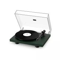 Проигрыватель виниловых пластинок Pro-Ject DEBUT CARBON EVO (2M Red) Satin Green