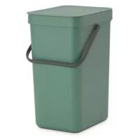 Встраиваемое мусорное ведро Sort & Go (12 л), Темно-зеленый, 129803
