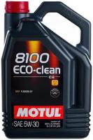 Моторное масло Motul 8100 Eco-clean 5W-30 синтетическое 5 л