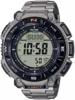 Наручные часы CASIO Pro Trek PRG-340T-7DR, серебряный, серый