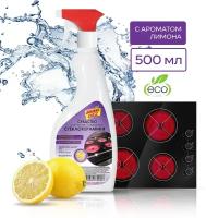 Средство для стеклокерамики уход, защита и чистка Mister Dez с запахом лимона, с распылителем, 500