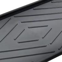 Лоток для обуви Vortex полипропилен 63,5х35,4 см черный
