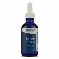 Йод TRACE Minerals IONIC IODINE / ионик йодин, жидкость, 59 мл