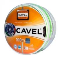 Коаксиальный телевизионный кабель Cavel SAT 703 B белый 25 м