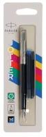 PARKER Набор перьевой ручки F60 с двумя картриджами, 1 мм, 2096430, 1 шт