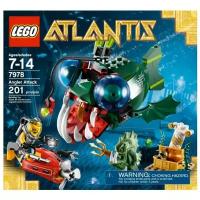 Конструктор LEGO Atlantis 7978 Атака Морского черта