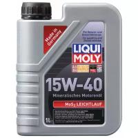 2570 LiquiMoly Минеральное моторное масло MoS2 Leichtlauf 15W-40 1л