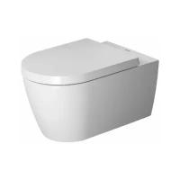 Подвесной DURAVIT ME by Starck 252909 микролифт с горизонтальным выпуском белый