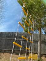 Сетка лазалка / веревочная лестница / веревочная 240*120 см