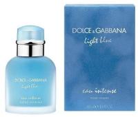 Dolce&Gabbana Light Blue Eau Intense Pour Homme парфюмерная вода 50 мл для мужчин