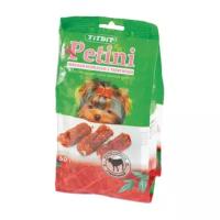 Лакомство для собак Titbit Колбаски Petini с телятиной