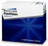 Контактные линзы Bausch & Lomb PureVision, 6 шт