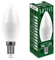 Saffit свеча C37 E14 13W(1070Lm) 6400K 6K 100x37 SBC3713 55172