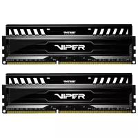 Оперативная память Patriot Memory VIPER 3 8 ГБ (4 ГБ x 2 шт.) DDR3 1600 МГц DIMM CL9 PV38G160C9K