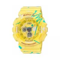 Наручные часы CASIO Baby-G BA-120SC-9A, желтый