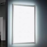 Лайтбокс (lightbox), световой короб со сменным постером / рекламный тонкий световой короб без печати / 45x63 см