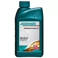 Моторное масло ADDINOL Premium 0540 C3 SAE 5W-40 1 л