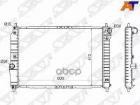 SGDW000716MT SAT Радиатор Chevrolet Aveo 02-11 / Daewoo Kalos 02-08