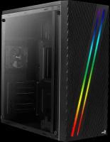 Корпус ATX Miditower AeroCool Streak Black