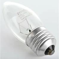 Лампа с прозрачной колбой, свеча Camelion 40/В/CL/Е27 (Эл.10/100) 8975