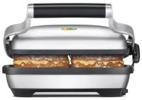 Электрогриль Sage SSG600BSS4EEU1 The Perfect Press Sandwich M. электрический прижимной контактный гриль, бутербродница