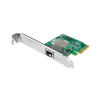 10GBase-T PCI Express Server Adapter, Multi-speed: 10G/5G/2.5G/1G/100M (RJ45 Copper, 100m, Low-profile)