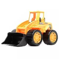 Погрузчик HTI JCB (1415273.V15BX), 35 см, желтый/черный