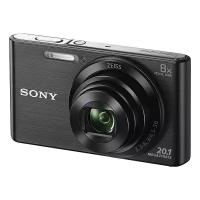 Фотоаппарат Sony Cyber-shot DSC-W830, черный