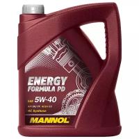 Моторное масло Mannol Energy Formula PD 5W-40 5 л