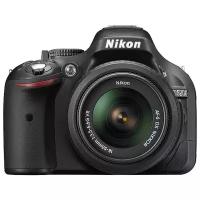Фотоаппарат Nikon D5200 Kit 18-55мм f/3.5-5.6, черный