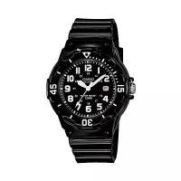 Наручные часы CASIO Collection LRW-200H-1B, черный, белый