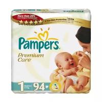 Pampers подгузники Premium Care 1, 2-5 кг