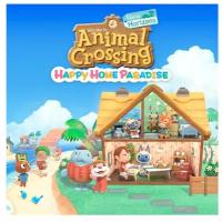 Animal Crossing: New Horizons - Happy Home Paradise (Nintendo Switch - Цифровая версия) (EU)