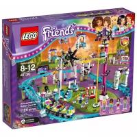 Конструктор LEGO Friends 41130 Американские горки в парке развлечений