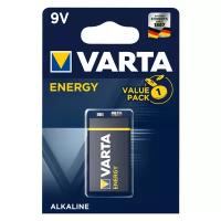 Батарейка VARTA ENERGY 9V Крона