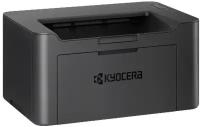 Принтер Kyocera PA2001w лазерный ч/б, A4, черный, 20 стр/мин, 600 x 600 dpi, Wi-Fi, USB, 32Мб