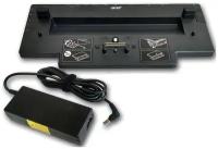 Оригинальное зарядное устройство ACER (блок питания) PA-1900-32 для ноутбука 19V, 4.74A (90W) + Док-станция ACER ProDock MS2339 (LC. DCK0A.010) для ACER TravelMate TM8473, TM8573, TM6495, TM6595