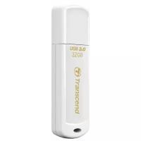 Флеш Диск Transcend 32Gb Jetflash 730 TS32GJF730 USB3.0 белый