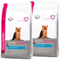 EUKANUBA YORKSHIRE TERRIER для взрослых собак йоркширский терьер (2 + 2 кг)