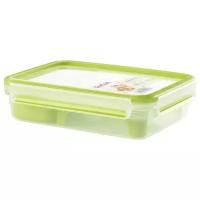 Tefal Ланч-бокс Master Seal to Go, 1.2 л (K3100312), 16.5x22.6 см, салатовый