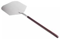 Лопата для пиццы 30х36см, алюминий, с деревянной ручкой 47 см (AL-II H 36)