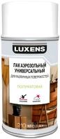 Лак Luxens универсальный для различных поверхностей, бесцветный, полуматовая, 210 мл, 1 шт