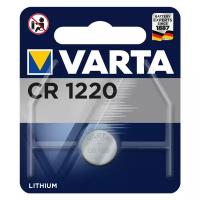 Батарейка VARTA CR1220, в упаковке: 1 шт