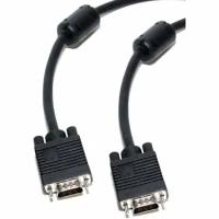 Кабель 5bites APC-133-075 VGA M- VGA M сигнальный, ферритовые кольца, 7.5 метров