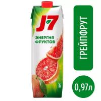 Нектар J7 Грейпфрут, с мякотью, 0.97 л