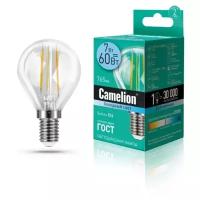 Светодиодная лампа Camelion LED7-G45-FL/845/E14