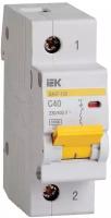 Автоматический выключатель IEK ВА 47-100 (C) 10kA 40 А