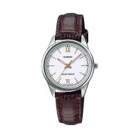 Наручные часы CASIO Collection LTP-V005L-7B3, белый, коричневый