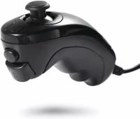 Геймпад Игровой контроллер Wii Nunchuk, черный