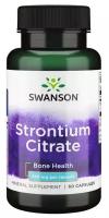 Swanson Strontium Citrate (Цитрат стронция) 340 мг 60 капсул